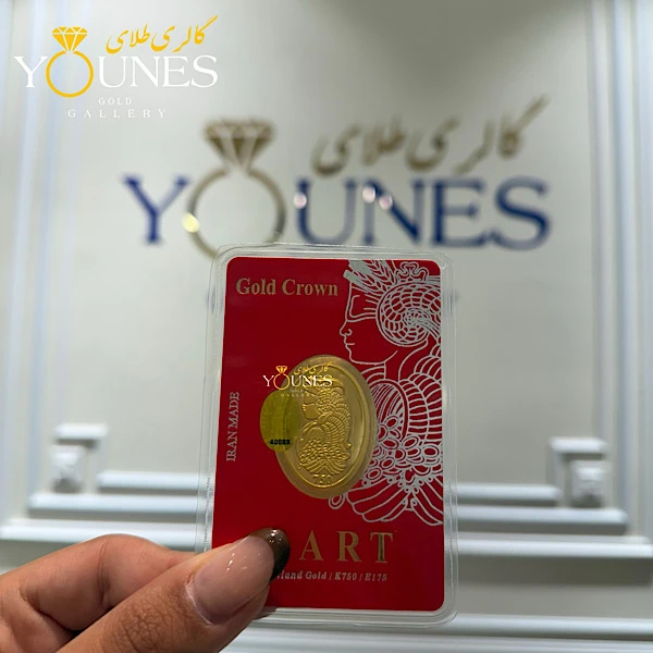سکه طلا کادویی پارت ۶۰۰ سوت